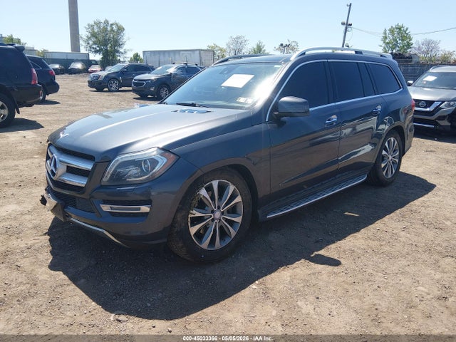Aukcja sprzedaży 2016 Mercedes-benz Gl 450 4matic, vin: 4JGDF6EE4GA711594, numer aukcji: 45033366