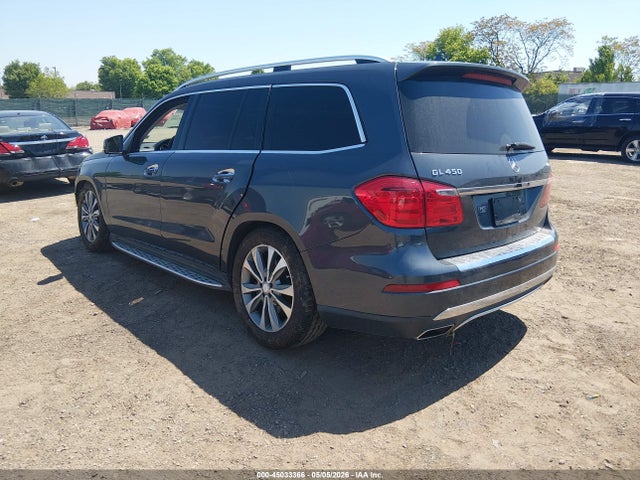 Aukcja sprzedaży 2016 Mercedes-benz Gl 450 4matic, vin: 4JGDF6EE4GA711594, numer aukcji: 45033366