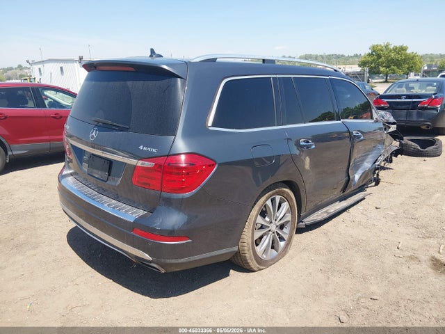 Aukcja sprzedaży 2016 Mercedes-benz Gl 450 4matic, vin: 4JGDF6EE4GA711594, numer aukcji: 45033366