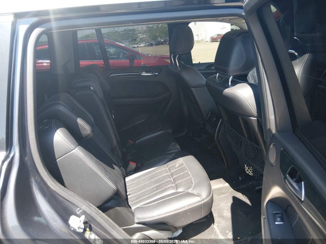 Aukcja sprzedaży 2016 Mercedes-benz Gl 450 4matic, vin: 4JGDF6EE4GA711594, numer aukcji: 45033366