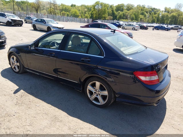 Продаж на аукціоні авто 2011 Mercedes-benz C 300 Sport, vin: WDDGF5EB8BR184869, номер лоту: 45033367