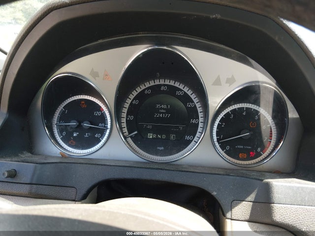 Продаж на аукціоні авто 2011 Mercedes-benz C 300 Sport, vin: WDDGF5EB8BR184869, номер лоту: 45033367