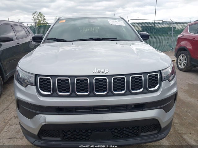 Продажа на аукционе авто 2024 Jeep Compass Sport 4x4, vin: 3C4NJDANXRT156860, номер лота: 45033375