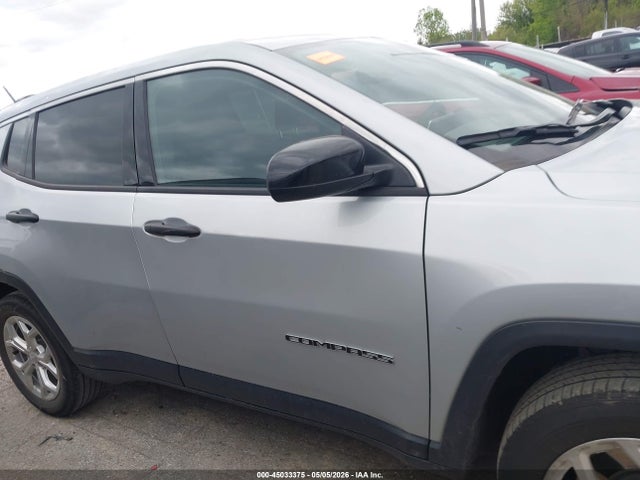 Продажа на аукционе авто 2024 Jeep Compass Sport 4x4, vin: 3C4NJDANXRT156860, номер лота: 45033375