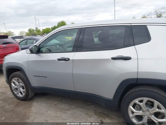 Продажа на аукционе авто 2024 Jeep Compass Sport 4x4, vin: 3C4NJDANXRT156860, номер лота: 45033375