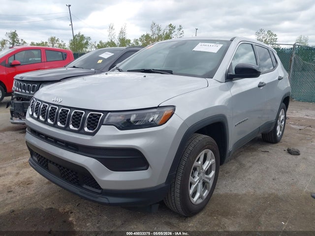 Продажа на аукционе авто 2024 Jeep Compass Sport 4x4, vin: 3C4NJDANXRT156860, номер лота: 45033375