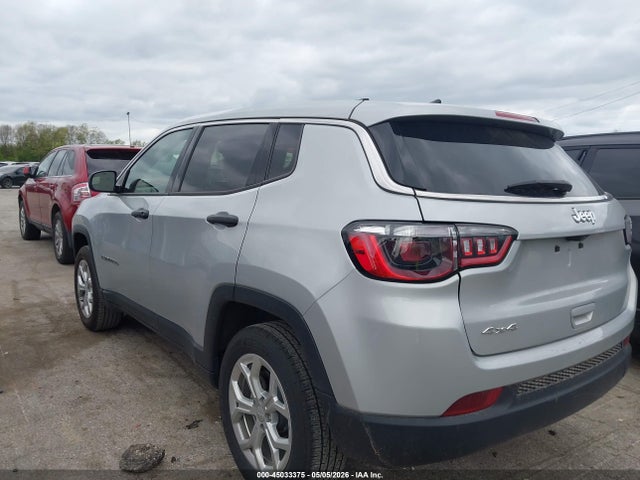 Продажа на аукционе авто 2024 Jeep Compass Sport 4x4, vin: 3C4NJDANXRT156860, номер лота: 45033375