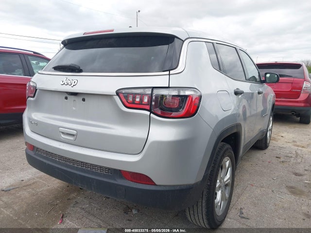 Продажа на аукционе авто 2024 Jeep Compass Sport 4x4, vin: 3C4NJDANXRT156860, номер лота: 45033375