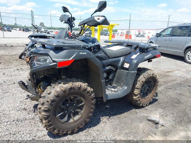 2025 Cf Moto Cforce 600 მანქანა იყიდება აუქციონზე, vin: LCELDUZL2ST000380, აუქციონის ნომერი: 45033377