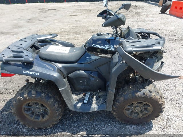 2025 Cf Moto Cforce 600 მანქანა იყიდება აუქციონზე, vin: LCELDUZL2ST000380, აუქციონის ნომერი: 45033377