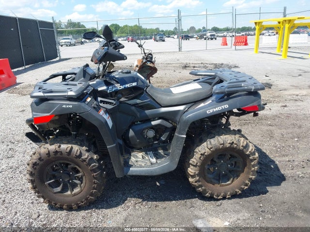 2025 Cf Moto Cforce 600 მანქანა იყიდება აუქციონზე, vin: LCELDUZL2ST000380, აუქციონის ნომერი: 45033377
