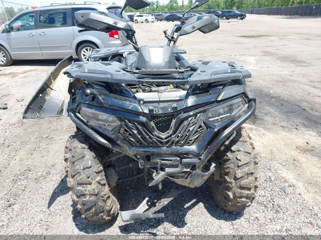 2025 Cf Moto Cforce 600 მანქანა იყიდება აუქციონზე, vin: LCELDUZL2ST000380, აუქციონის ნომერი: 45033377