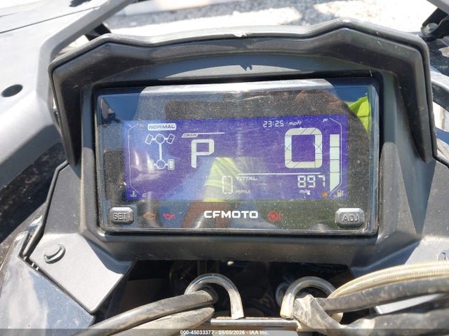 2025 Cf Moto Cforce 600 მანქანა იყიდება აუქციონზე, vin: LCELDUZL2ST000380, აუქციონის ნომერი: 45033377
