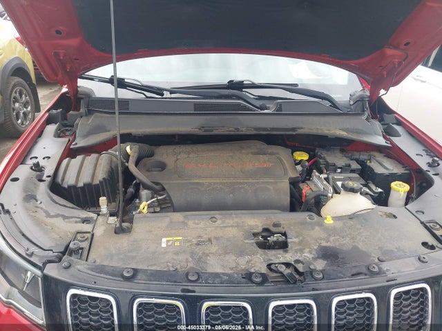 2018 Jeep Compass Latitude Fwd მანქანა იყიდება აუქციონზე, vin: 3C4NJCBB6JT186781, აუქციონის ნომერი: 45033379
