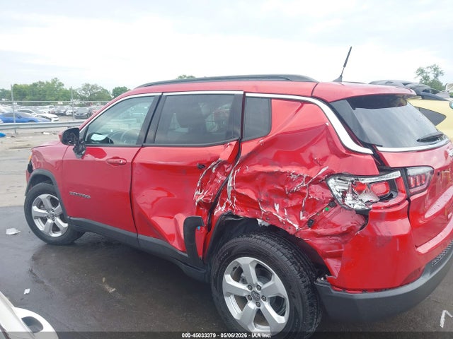2018 Jeep Compass Latitude Fwd მანქანა იყიდება აუქციონზე, vin: 3C4NJCBB6JT186781, აუქციონის ნომერი: 45033379