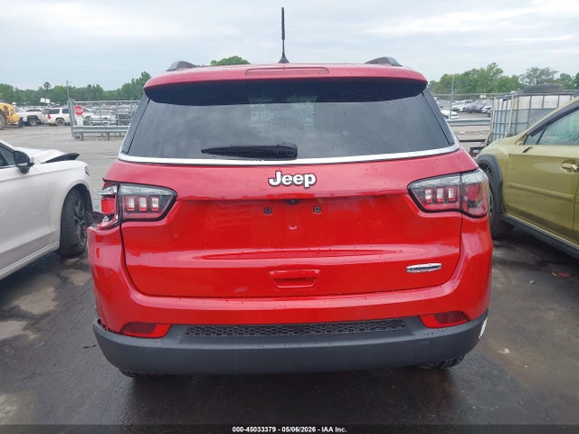 2018 Jeep Compass Latitude Fwd მანქანა იყიდება აუქციონზე, vin: 3C4NJCBB6JT186781, აუქციონის ნომერი: 45033379