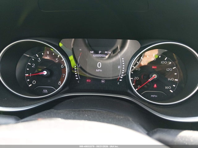 2018 Jeep Compass Latitude Fwd მანქანა იყიდება აუქციონზე, vin: 3C4NJCBB6JT186781, აუქციონის ნომერი: 45033379