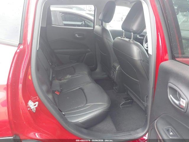 2018 Jeep Compass Latitude Fwd მანქანა იყიდება აუქციონზე, vin: 3C4NJCBB6JT186781, აუქციონის ნომერი: 45033379