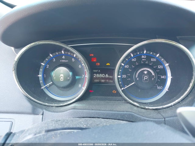 Продаж на аукціоні авто 2011 Hyundai Sonata Se, vin: 5NPEC4AC7BH289333, номер лоту: 45033386