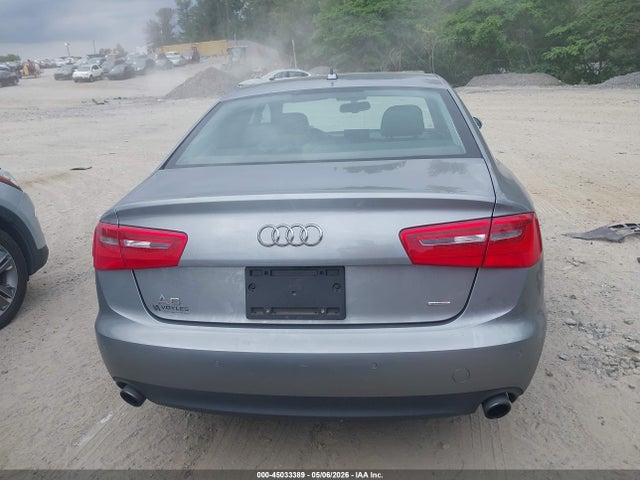 Продаж на аукціоні авто 2015 Audi A6 2.0t Premium, vin: WAUGFAFC5FN021634, номер лоту: 45033389