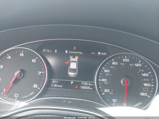 Продаж на аукціоні авто 2015 Audi A6 2.0t Premium, vin: WAUGFAFC5FN021634, номер лоту: 45033389