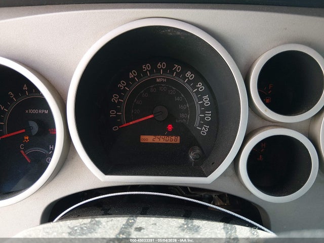 Продажа на аукционе авто 2008 Toyota Tundra Sr5 5.7l V8, vin: 5TFBV54198X050666, номер лота: 45033391