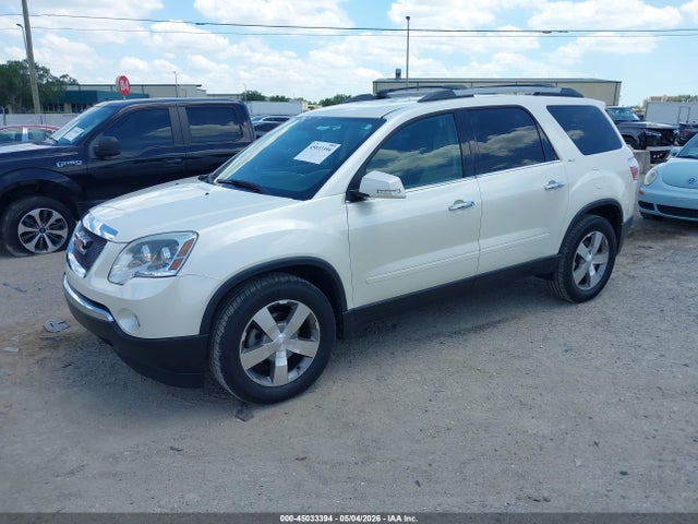 Aukcja sprzedaży 2012 Gmc Acadia Slt-2, vin: 1GKKRSED3CJ189106, numer aukcji: 45033394
