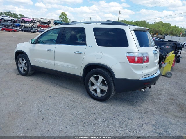 Aukcja sprzedaży 2012 Gmc Acadia Slt-2, vin: 1GKKRSED3CJ189106, numer aukcji: 45033394