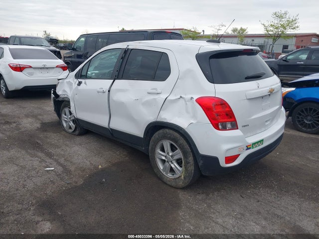 45033396 :رقم المزاد ، 3GNCJKSBXKL400889 vin ، 2019 Chevrolet Trax Ls مزاد بيع