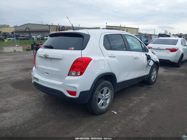 45033396 :رقم المزاد ، 3GNCJKSBXKL400889 vin ، 2019 Chevrolet Trax Ls مزاد بيع