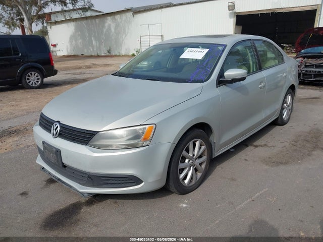 45033402 :رقم المزاد ، 3VWDZ7AJ2BM384500 vin ، 2011 Volkswagen Jetta 2.5l Se مزاد بيع
