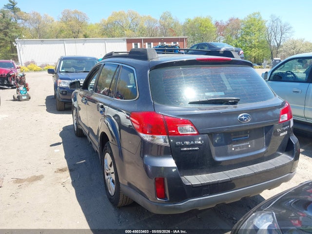 2013 Subaru Outback 2.5i მანქანა იყიდება აუქციონზე, vin: 4S4BRBAC7D1271944, აუქციონის ნომერი: 45033403