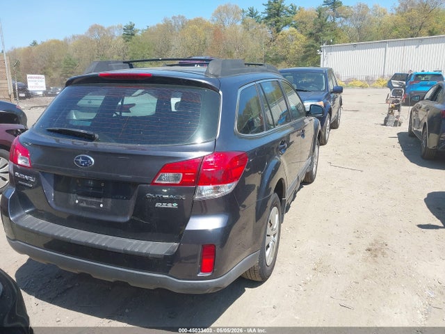 2013 Subaru Outback 2.5i მანქანა იყიდება აუქციონზე, vin: 4S4BRBAC7D1271944, აუქციონის ნომერი: 45033403