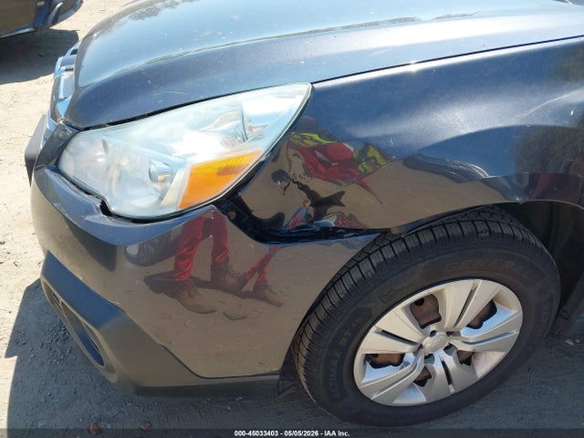 2013 Subaru Outback 2.5i მანქანა იყიდება აუქციონზე, vin: 4S4BRBAC7D1271944, აუქციონის ნომერი: 45033403