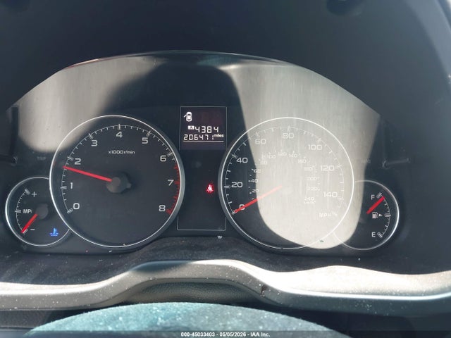 2013 Subaru Outback 2.5i მანქანა იყიდება აუქციონზე, vin: 4S4BRBAC7D1271944, აუქციონის ნომერი: 45033403