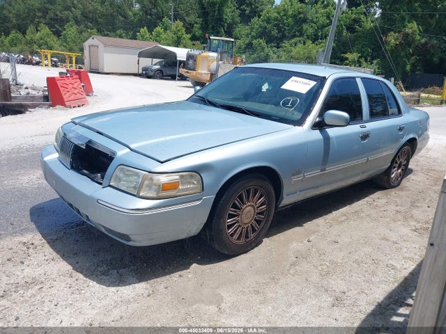 2011 Mercury Grand Marquis Ls (fleet Only) მანქანა იყიდება აუქციონზე, vin: 2MEBM7FV5BX604297, აუქციონის ნომერი: 45033409