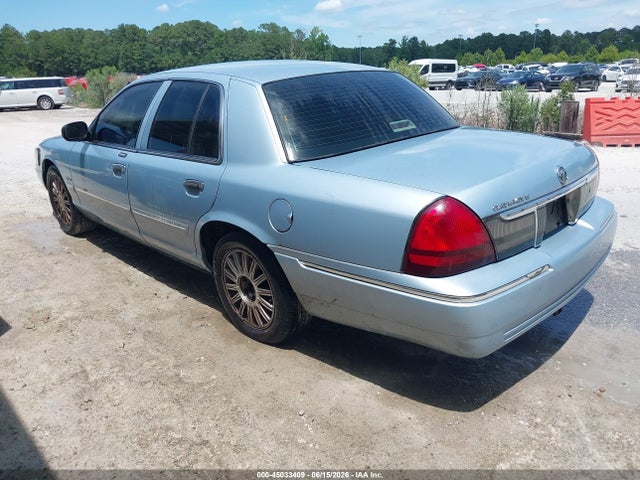 2011 Mercury Grand Marquis Ls (fleet Only) მანქანა იყიდება აუქციონზე, vin: 2MEBM7FV5BX604297, აუქციონის ნომერი: 45033409