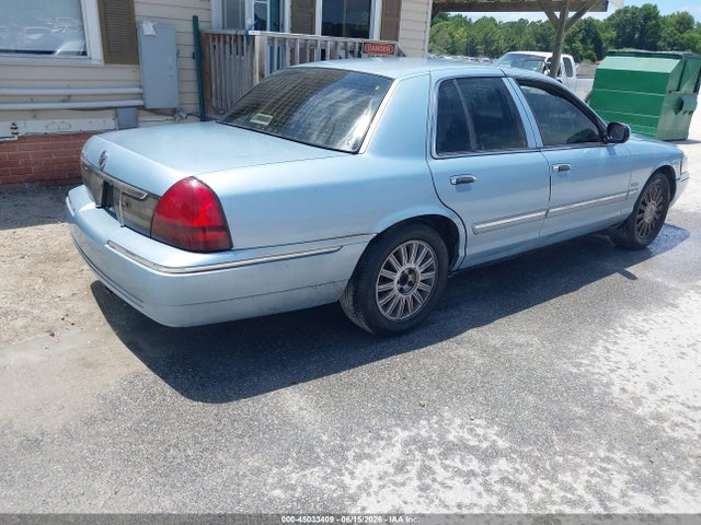 2011 Mercury Grand Marquis Ls (fleet Only) მანქანა იყიდება აუქციონზე, vin: 2MEBM7FV5BX604297, აუქციონის ნომერი: 45033409
