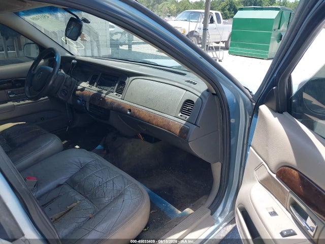 2011 Mercury Grand Marquis Ls (fleet Only) მანქანა იყიდება აუქციონზე, vin: 2MEBM7FV5BX604297, აუქციონის ნომერი: 45033409
