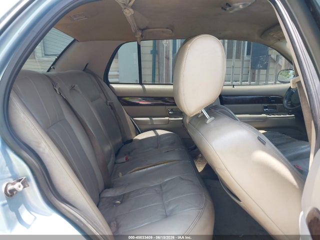 2011 Mercury Grand Marquis Ls (fleet Only) მანქანა იყიდება აუქციონზე, vin: 2MEBM7FV5BX604297, აუქციონის ნომერი: 45033409