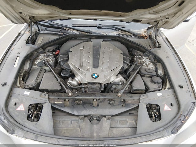 45033410 :رقم المزاد ، WBAKC8C56AC430828 vin ، 2010 Bmw 750li Xdrive مزاد بيع