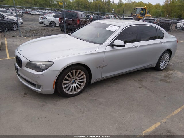 45033410 :رقم المزاد ، WBAKC8C56AC430828 vin ، 2010 Bmw 750li Xdrive مزاد بيع