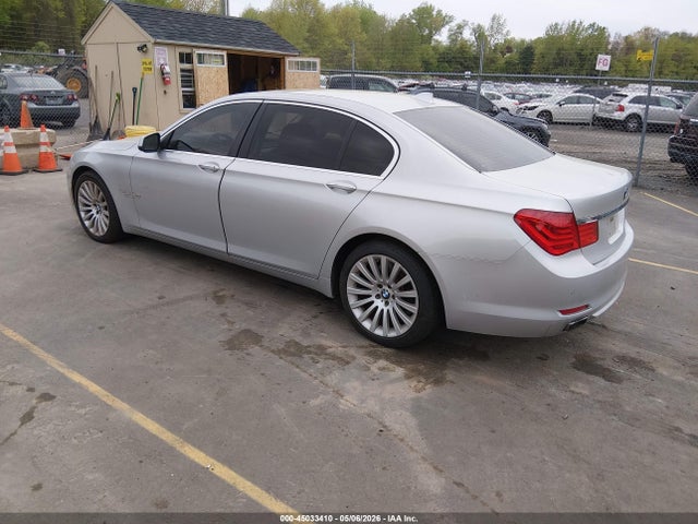 45033410 :رقم المزاد ، WBAKC8C56AC430828 vin ، 2010 Bmw 750li Xdrive مزاد بيع