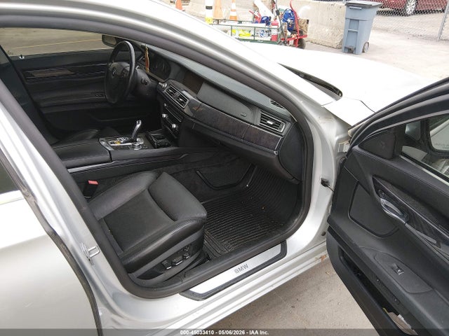 45033410 :رقم المزاد ، WBAKC8C56AC430828 vin ، 2010 Bmw 750li Xdrive مزاد بيع