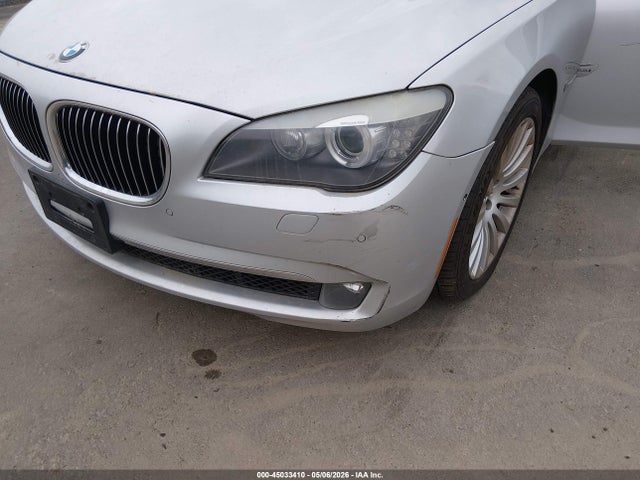 45033410 :رقم المزاد ، WBAKC8C56AC430828 vin ، 2010 Bmw 750li Xdrive مزاد بيع