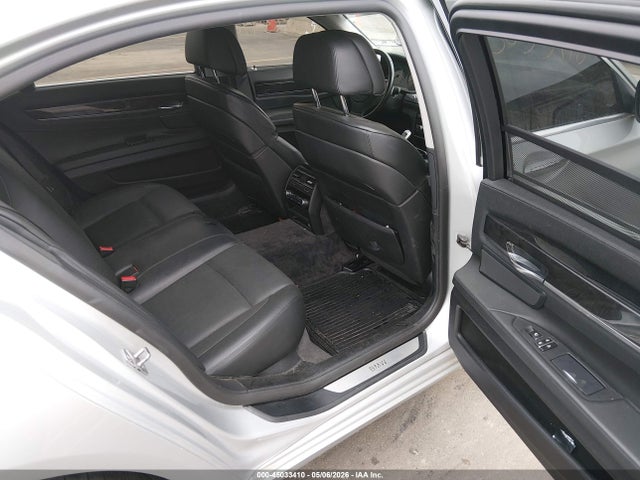 45033410 :رقم المزاد ، WBAKC8C56AC430828 vin ، 2010 Bmw 750li Xdrive مزاد بيع