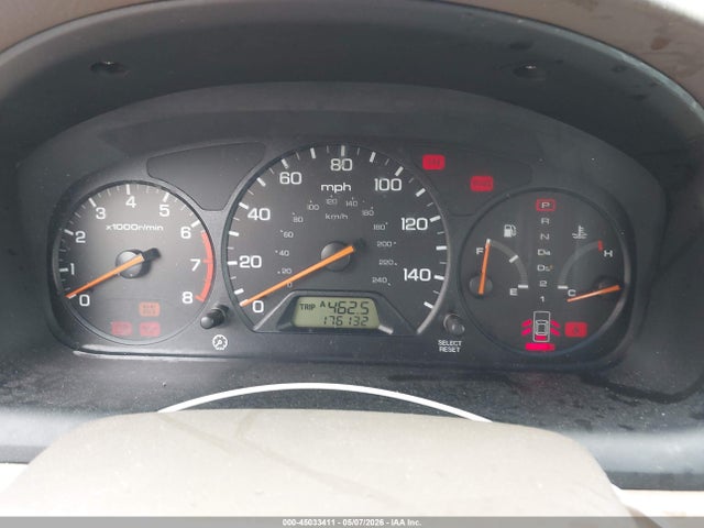45033411 :رقم المزاد ، 1HGCG5647YA051969 vin ، 2000 Honda Accord 2.3 Lx مزاد بيع