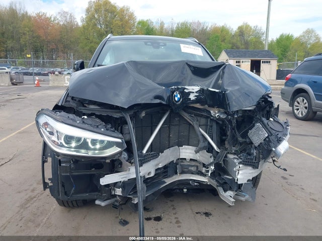 2021 Bmw X3 Xdrive30i მანქანა იყიდება აუქციონზე, vin: 5UXTY5C04M9G61225, აუქციონის ნომერი: 45033419