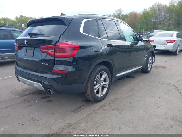 Auction sale of the 2021 Bmw X3 Xdrive30i, vin: 5UXTY5C04M9G61225, lot number: 45033419