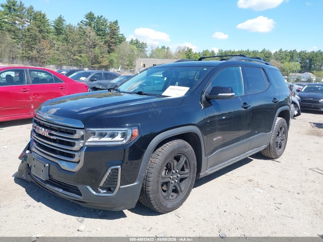 45033422 :رقم المزاد ، 1GKKNLLS5MZ105065 vin ، 2021 Gmc Acadia Awd At4 مزاد بيع